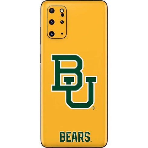 Baylor University BU Yellow Galaxy S20 Plus Skin