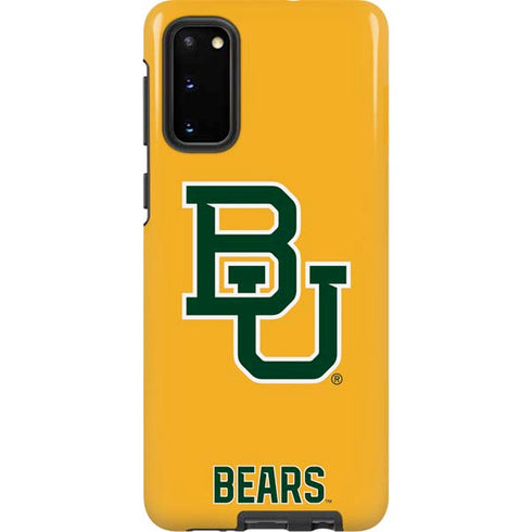 Baylor University BU Yellow Galaxy S20 Pro Case