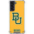 Baylor University BU Yellow Galaxy S21 5G Clear Case