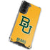 Baylor University BU Yellow Galaxy S21 5G Clear Case