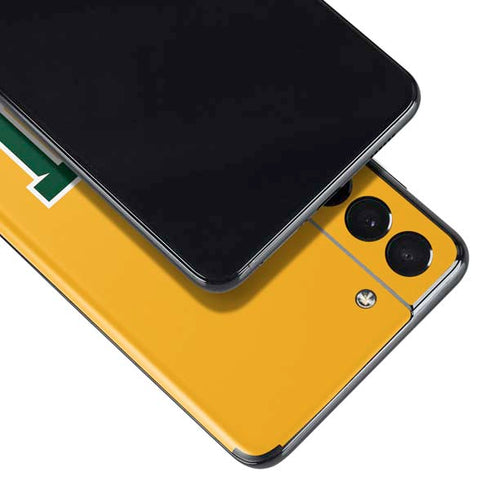 Baylor University BU Yellow Galaxy S21 5G Skin