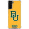 Baylor University BU Yellow Galaxy S21 FE Clear Case