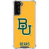 Baylor University BU Yellow Galaxy S21 FE Clear Case