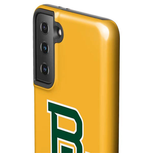 Baylor University BU Yellow Galaxy S21 Plus 5G Pro Case