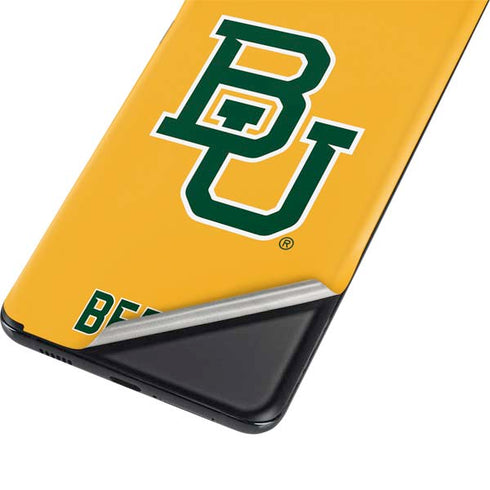 Baylor University BU Yellow Galaxy S21 Plus 5G Skin