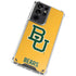 Baylor University BU Yellow Galaxy S21 Ultra 5G Clear Case
