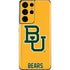 Baylor University BU Yellow Galaxy S21 Ultra 5G Skin