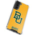 Baylor University BU Yellow Galaxy S22 Clear Case