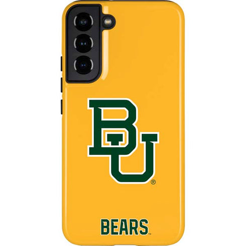 Baylor University BU Yellow Galaxy S22 Plus Pro Case