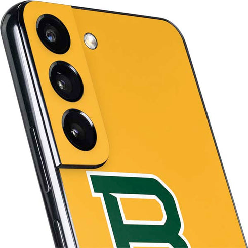 Baylor University BU Yellow Galaxy S22 Plus Skin
