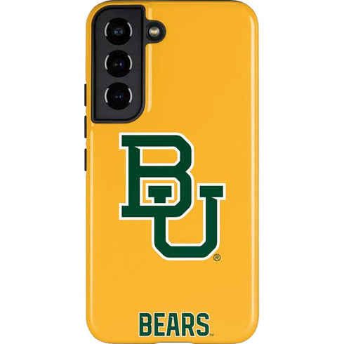 Baylor University BU Yellow Galaxy S22 Pro Case
