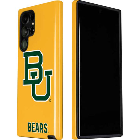 Baylor University BU Yellow Galaxy S22 Ultra Pro Case