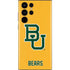 Baylor University BU Yellow Galaxy S22 Ultra Skin
