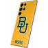 Baylor University BU Yellow Galaxy S22 Ultra Skin