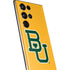 Baylor University BU Yellow Galaxy S22 Ultra Skin