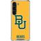 Baylor University BU Yellow Galaxy S23 Clear Case