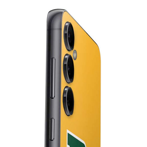 Baylor University BU Yellow Galaxy S23 FE Skin