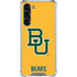 Baylor University BU Yellow Galaxy S23 Plus Clear Case