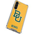 Baylor University BU Yellow Galaxy S23 Plus Clear Case
