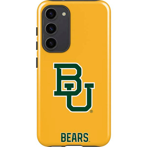 Baylor University BU Yellow Galaxy S23 Plus Pro Case