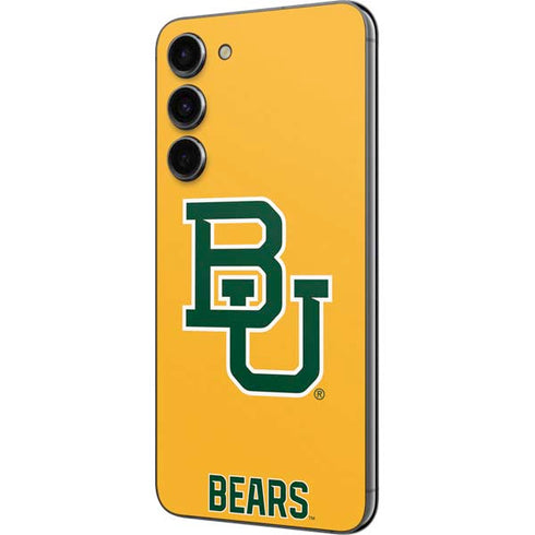 Baylor University BU Yellow Galaxy S23 Plus Skin