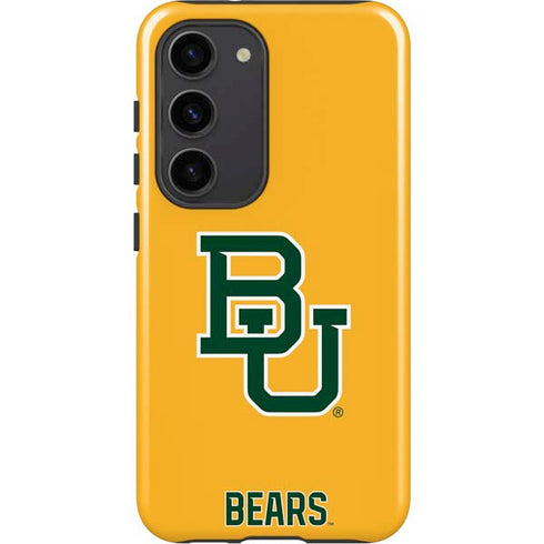 Baylor University BU Yellow Galaxy S23 Pro Case