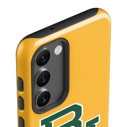 Baylor University BU Yellow Galaxy S23 Pro Case