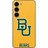 Baylor University BU Yellow Galaxy S23 Skin
