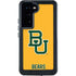 Baylor University BU Yellow Galaxy S23 Waterproof Case