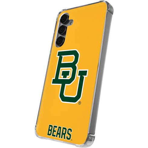 Baylor University BU Yellow Galaxy S24 Plus Clear Case