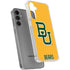 Baylor University BU Yellow Galaxy S24 Plus Clear Case