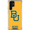 Baylor University BU Yellow Galaxy S24 Ultra Clear Case