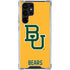 Baylor University BU Yellow Galaxy S24 Ultra Clear Case