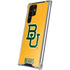 Baylor University BU Yellow Galaxy S24 Ultra Clear Case
