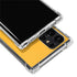 Baylor University BU Yellow Galaxy S24 Ultra Clear Case