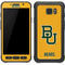 Baylor University BU Yellow Galaxy S7 Active Skin