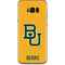 Baylor University BU Yellow Galaxy S8 Skin