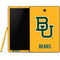 Baylor University BU Yellow Samsung Galaxy Tab Skin