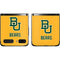 Baylor University BU Yellow Galaxy Z Flip Skin