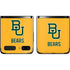Baylor University BU Yellow Galaxy Z Flip Skin