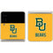 Baylor University BU Yellow Galaxy Z Flip3 5G Skin
