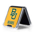 Baylor University BU Yellow Galaxy Z Flip5 5G Clear Case