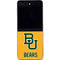 Baylor University BU Yellow Galaxy Z Flip5 5G Skin