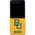 Baylor University BU Yellow Galaxy Z Flip5 5G Skin