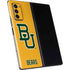 Baylor University BU Yellow Galaxy Z Fold2 5G Skin