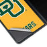Baylor University BU Yellow Galaxy Z Fold3 5G Skin