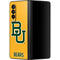 Baylor University BU Yellow Galaxy Z Fold3 5G Skin
