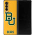 Baylor University BU Yellow Galaxy Z Fold3 5G Skin