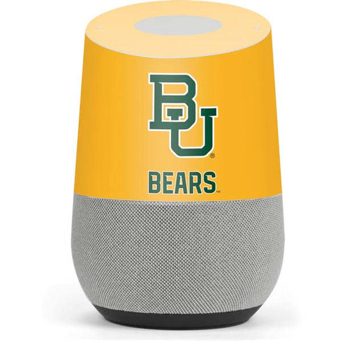 Baylor University BU Yellow Google Home Skin