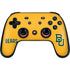 Baylor University BU Yellow Google Stadia Controller Skin